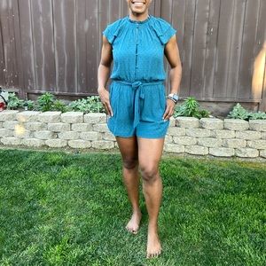Ann Taylor Loft Romper